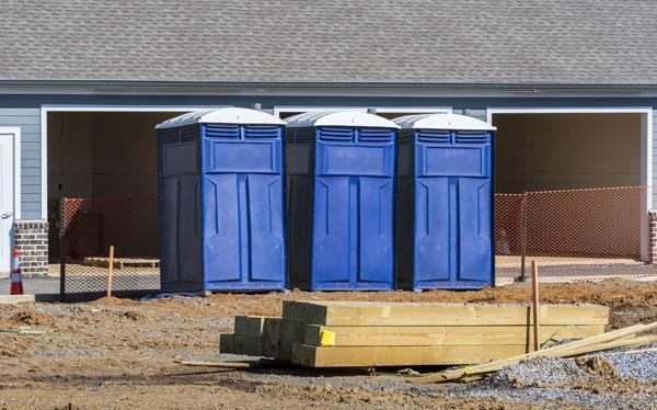 Industrial Porta Potty Rentals Salem NH