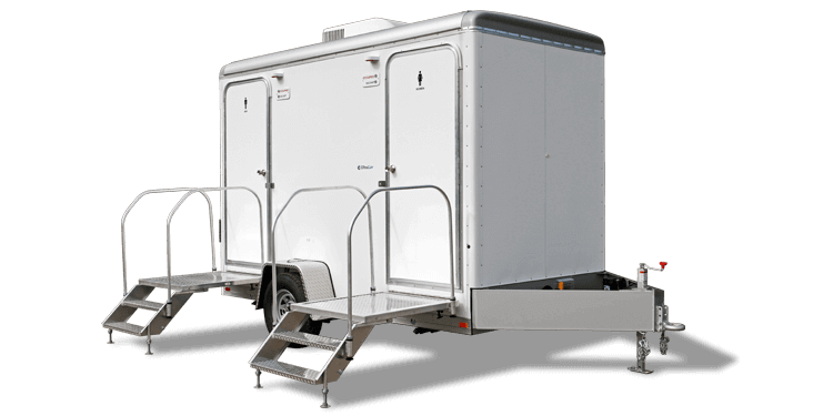 Luxury Restroom Trailer Rentals Salem NH